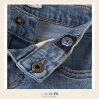 Name It: Girls Dark Wash Wide Leg Jeans