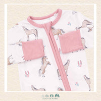 Angel Dear: I Love Horses - Convertible Romper