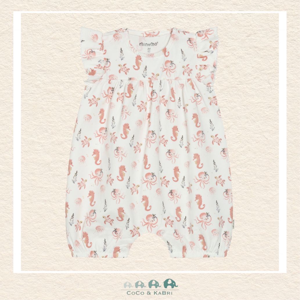 Minymo Baby Girl Seahorse Romper