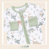Angel Dear: Sweet Baby Dinos - Convertible Romper