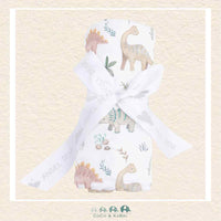 Angel Dear: Sweet Baby Dinos - Swaddle Blanket