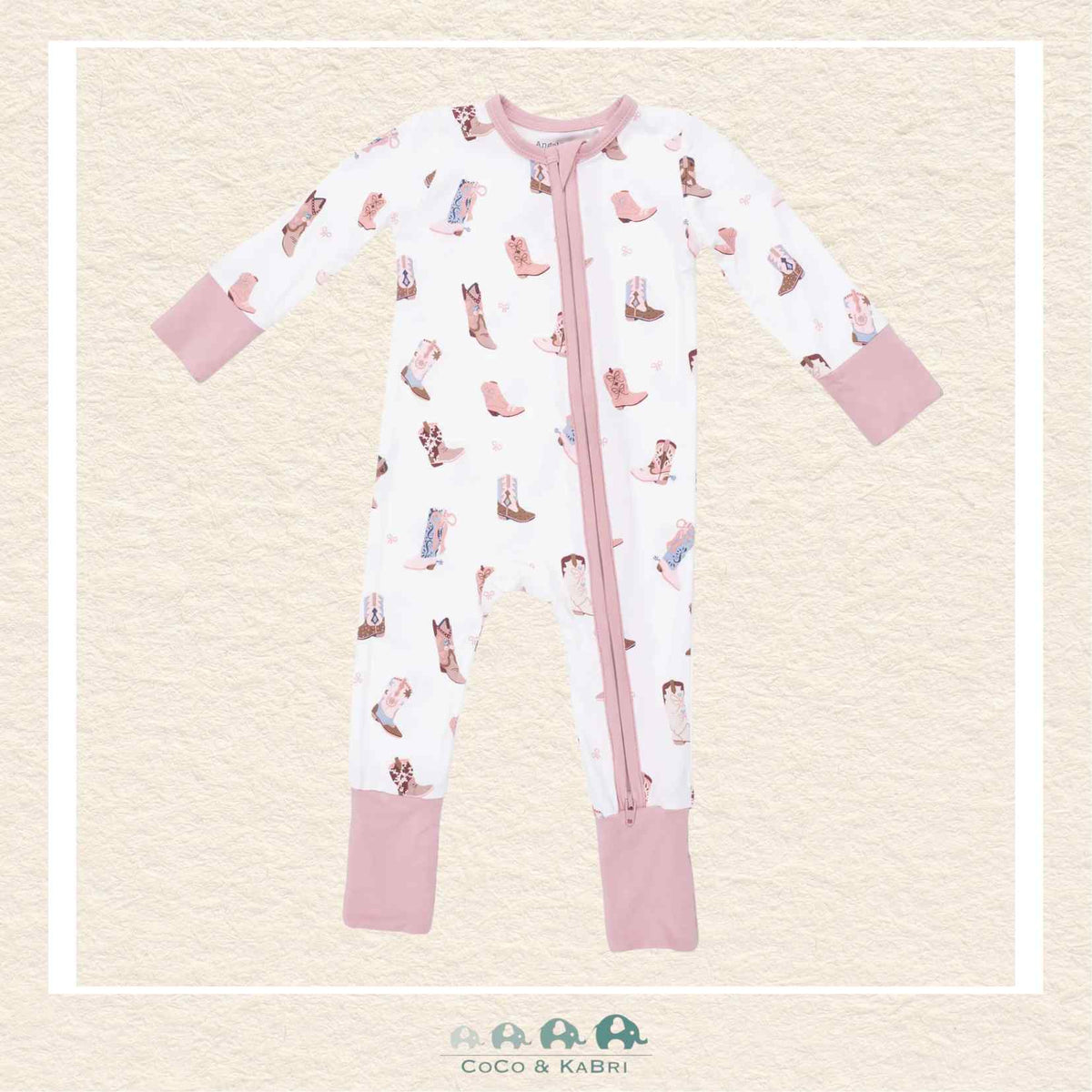 Angel Dear: Buckarette Boots - Convertible Romper