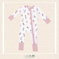 Angel Dear: Buckarette Boots - Convertible Romper