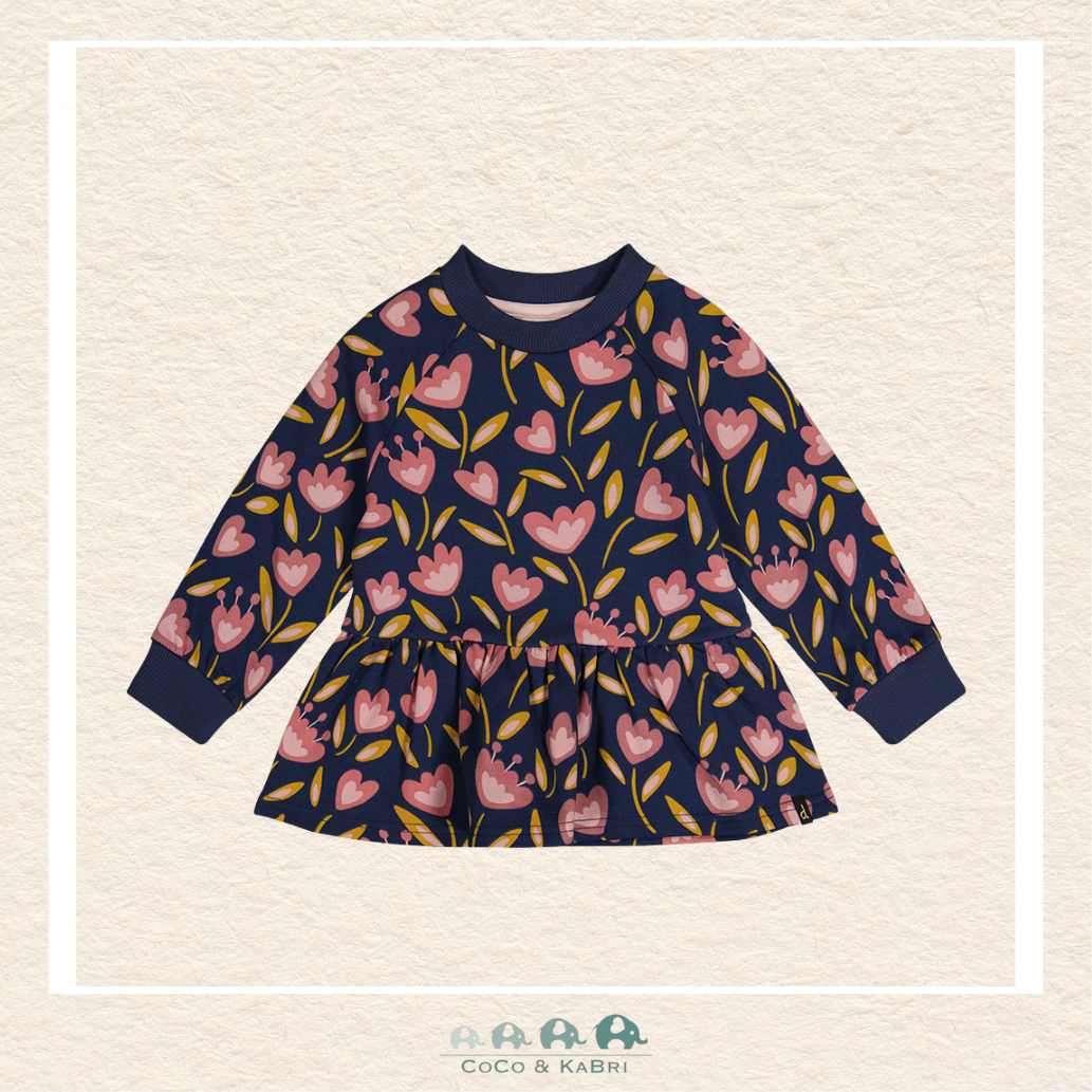 Deux Par Deux: French Terry Top