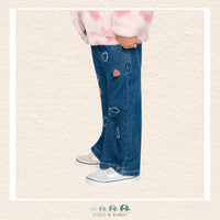 Deux Par Deux: Boot Leg Jeans with Embroidrey