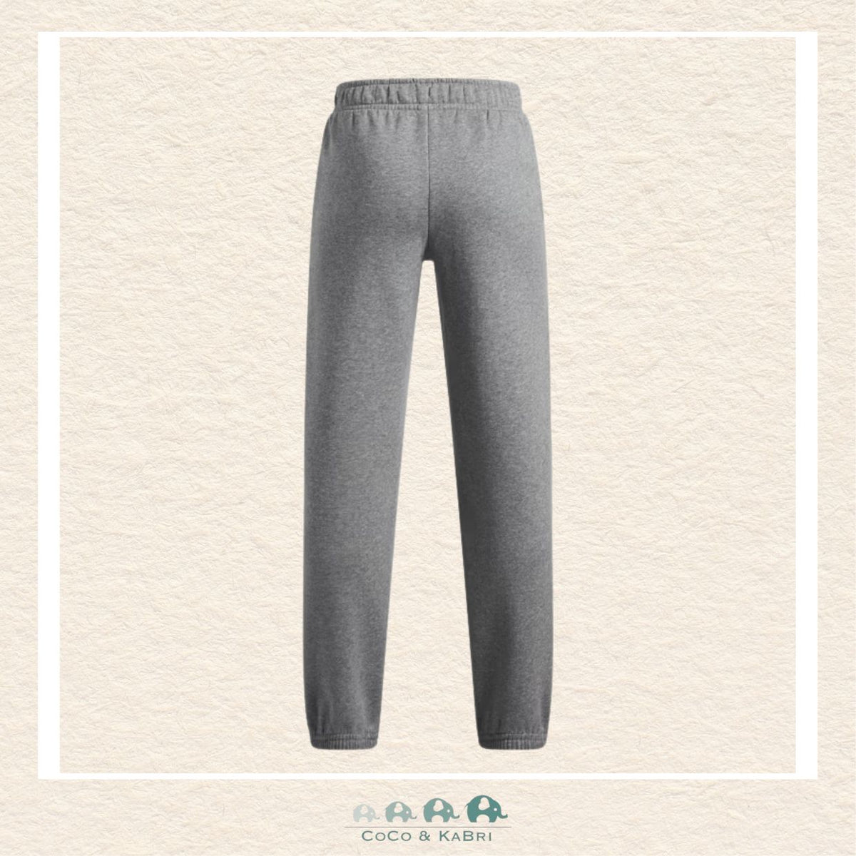 Under Armour Rival Fleece Boys' Joggers Castlerock Medium Heather