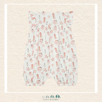 Minymo Baby Girl Seahorse Romper