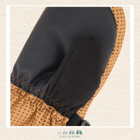 🇨🇦 Deux Par Deux Winter Mittens Teknik Brown