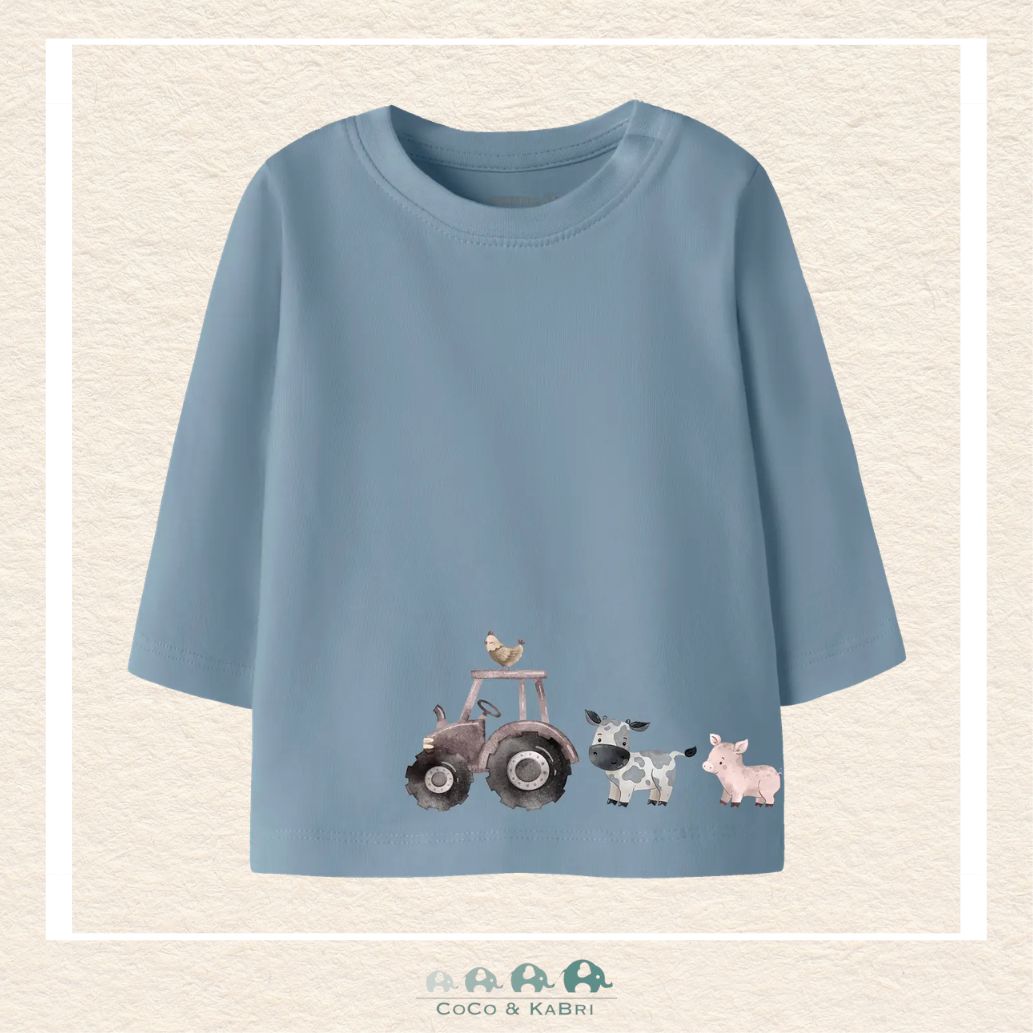 Name It: Baby Boy Farm Shirt