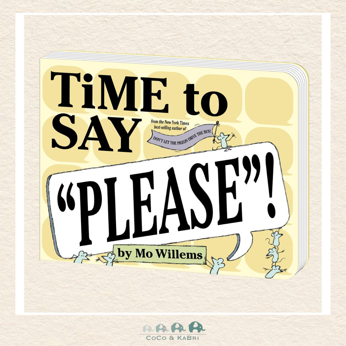 Time to Say Please! (Board Book)