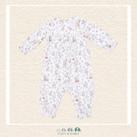 Angel Dear: Enchanted Woodland - Smocked Long Sleeve Romper