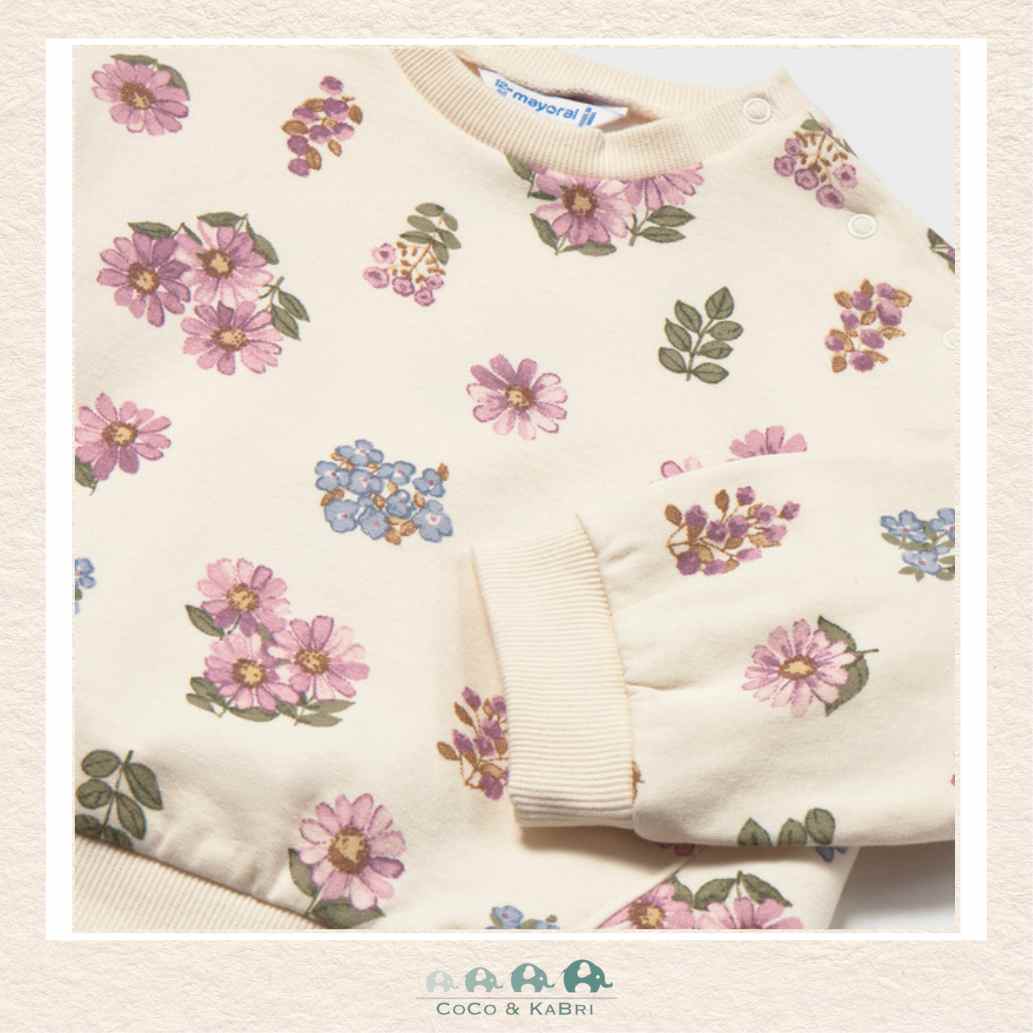 Mayoral Baby Girl/Toddler Floral Sweatshirt