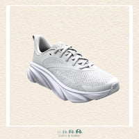 Under Armour grade school girls' Rogue running shoes in a modern Halo Gray, featuring a lightweight, breathable engineered mesh upper and a streamlined athletic silhouette | Canada