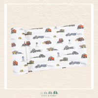 Angel Dear: Farm Machines - Swaddle Blanket