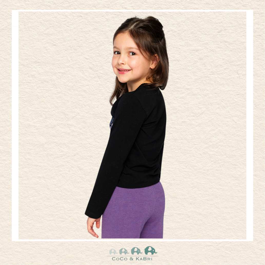 Deux Par Deux: Organic Jersey Shirt - Navy Unicorn