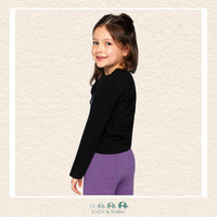 Deux Par Deux: Organic Jersey Shirt - Navy Unicorn