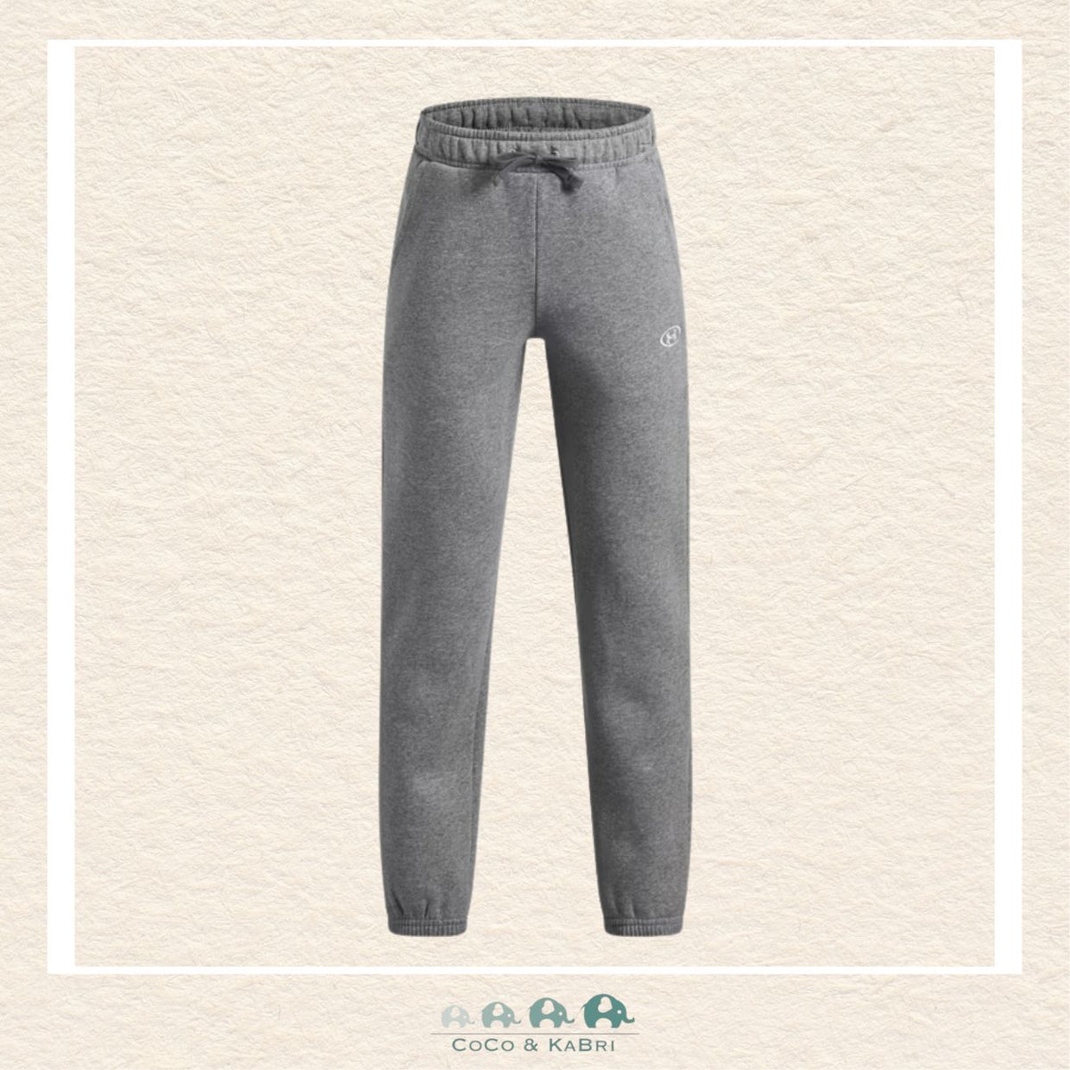 Under Armour Rival Fleece Boys' Joggers Castlerock Medium Heather