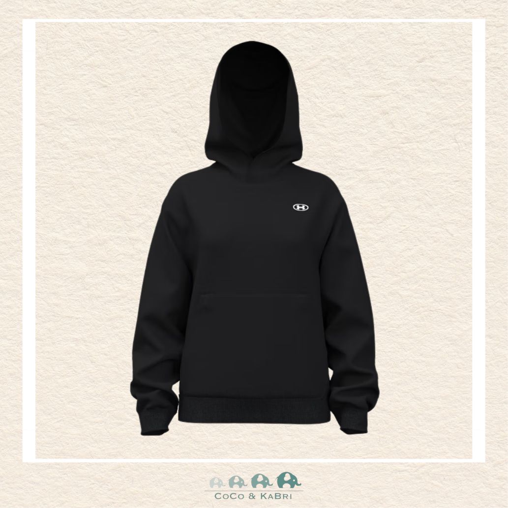 Under Armour Rival Fleece Girls' Hoodie - Black