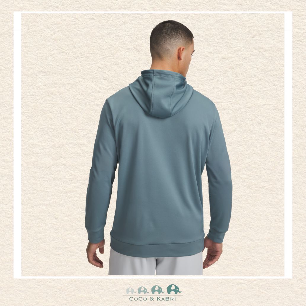 Under Armour :Fleece Graphic Men's Hoodie Jasper Blue