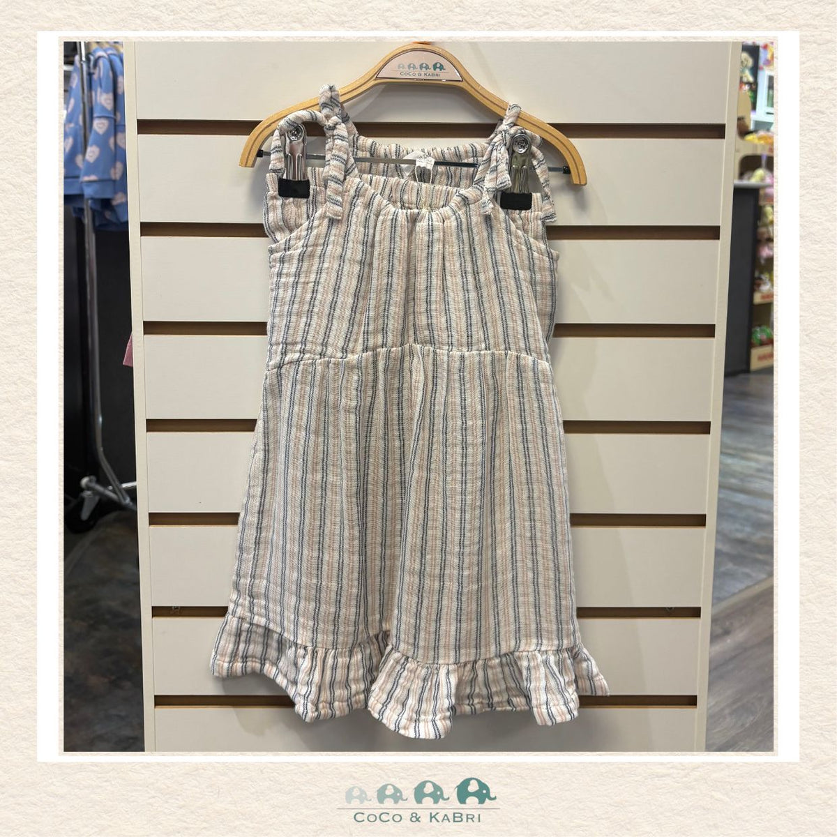 *Angel Dear Muslin Dress With Bloomers 9/12m