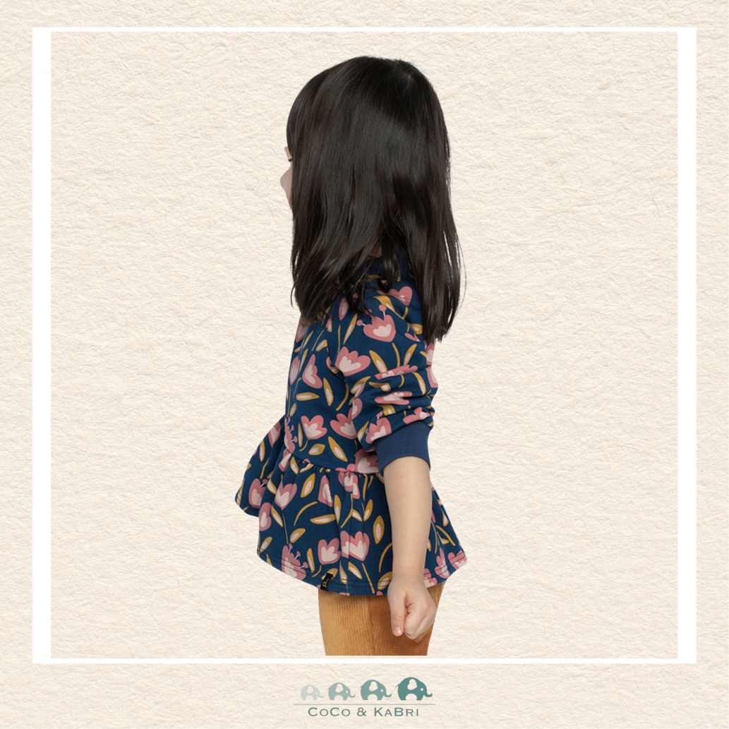 Deux Par Deux: French Terry Top