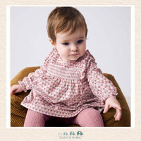 Mayoral Baby Girl Velvet Dress - Cipria