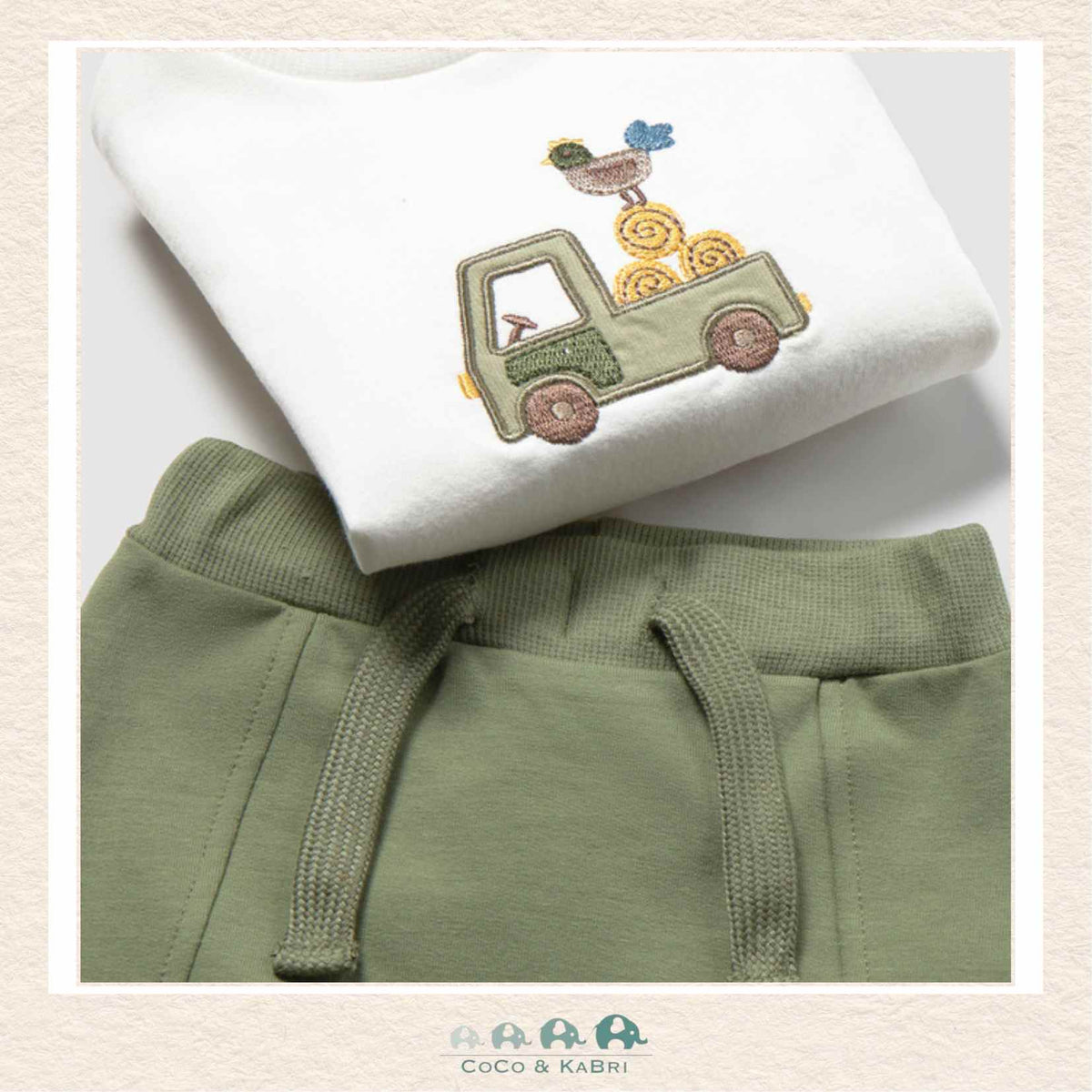 Mayoral Baby Boy 3 Piece Set (Tractor)