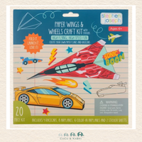 Stephen Joseph: Wings & Wheels Craft Kit