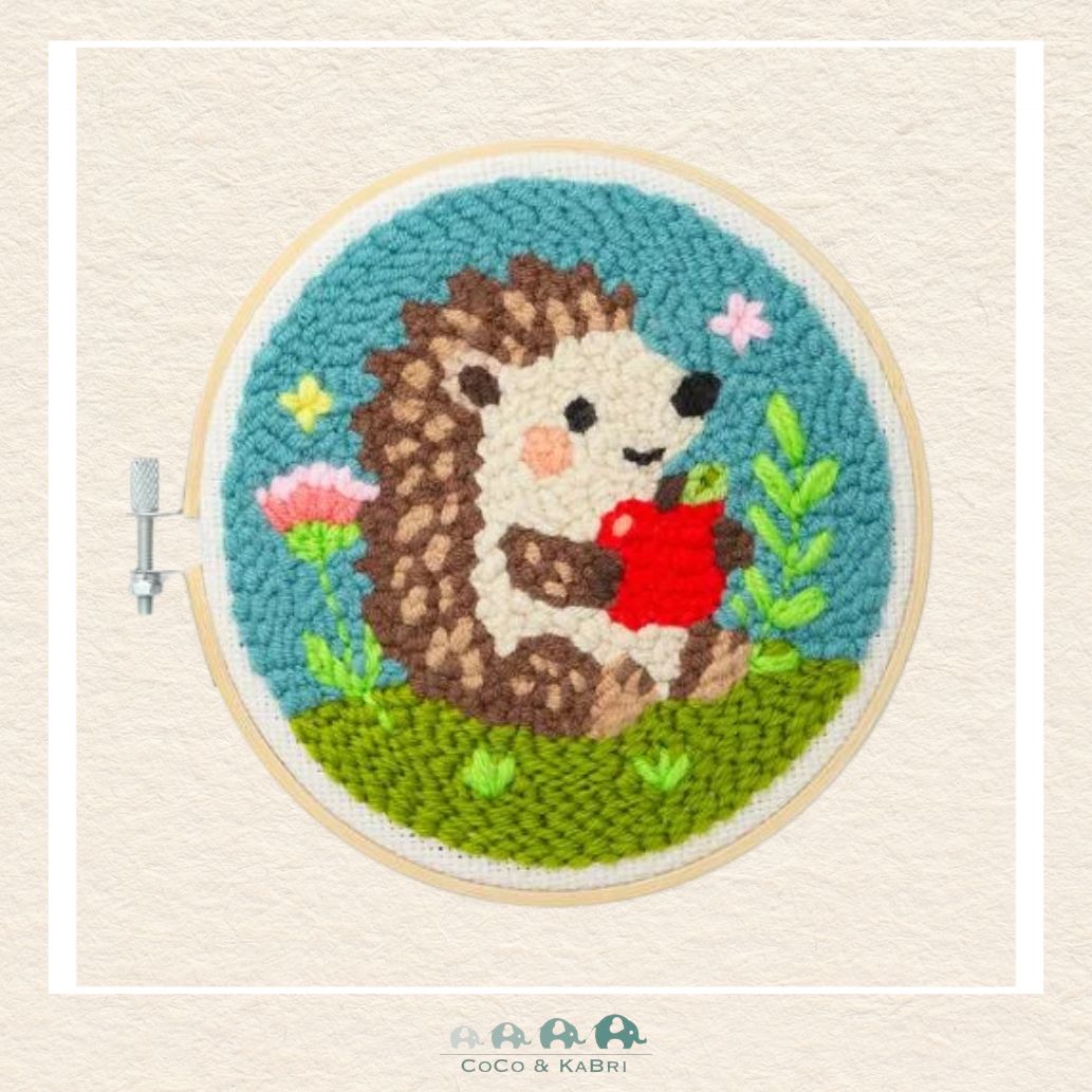 Kikkerland: Punch Needle - Hedgehog