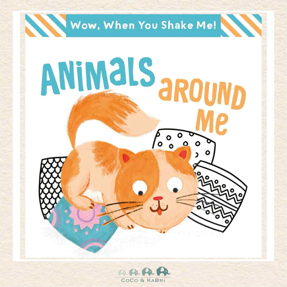 Wow! When You Shake Me - Animals Around Me