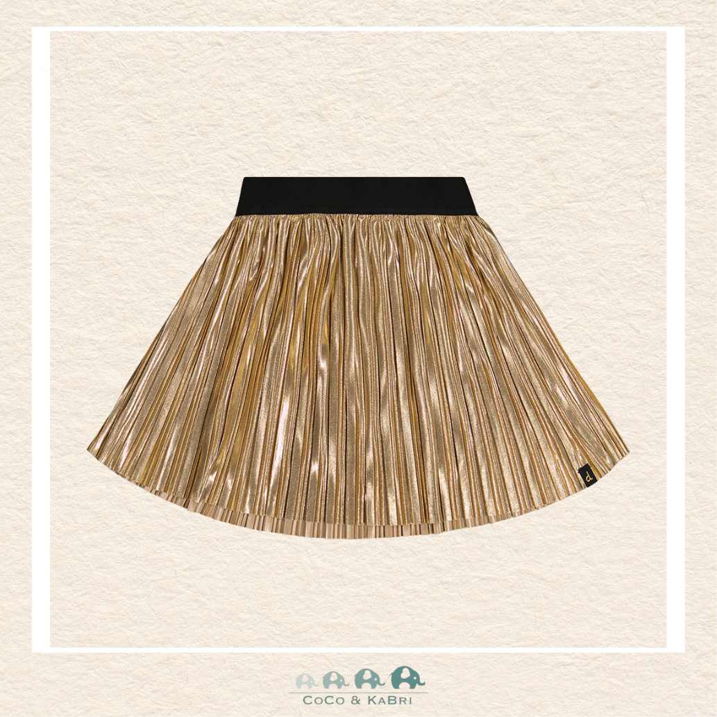 Deux Par Deux Gold Skirt
