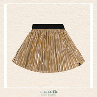 Deux Par Deux Gold Skirt