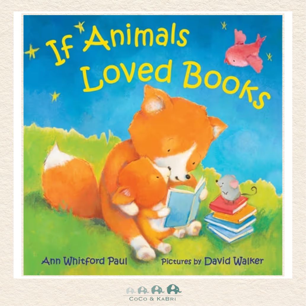 If Animals Loved Books