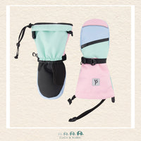 🇨🇦 Deux Par Deux Winter Mittens Teknik Mint Green