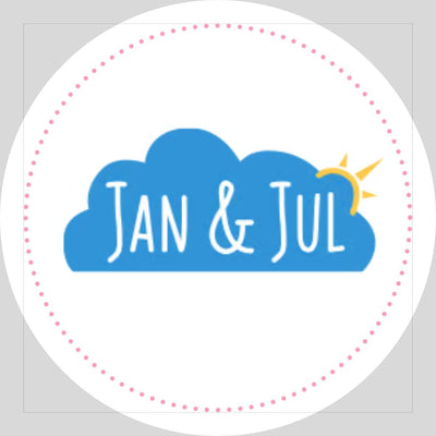 Jan & Jul Logo