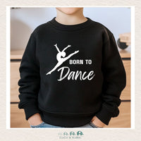 "The Bailey" Youth Sweatshirt - Black - Born to Dance