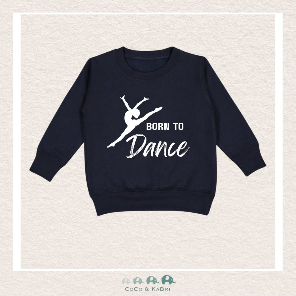 "The Bailey" Youth Sweatshirt - Black - Born to Dance
