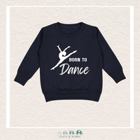 "The Bailey" Youth Sweatshirt - Black - Born to Dance