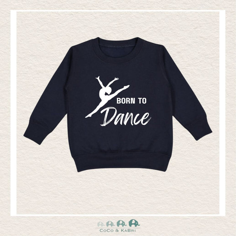 "The Bailey" Youth Sweatshirt - Black - Born to Dance