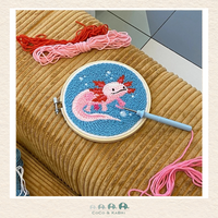 Kikkerland: Punch Needle - Axolotl