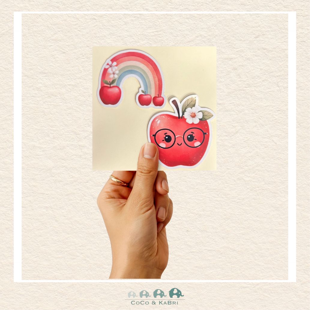 Apple Sticker Set