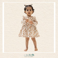 Angel Dear: Prairie Calico - Ruffle Bubble Dress