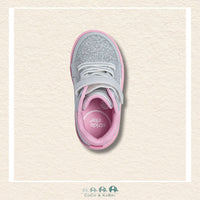 Stride Rite Girls' Shoes: Ames Silver/Rainbow