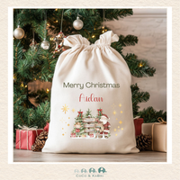 Custom Santa Sack - Santa Large Bag (Made To Order)