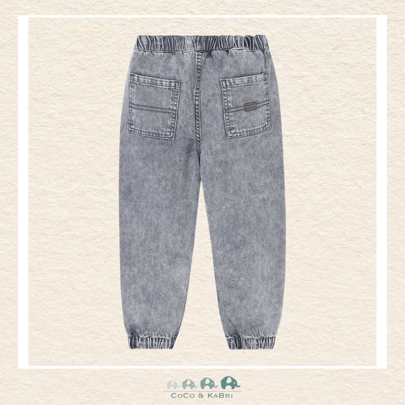 Mayoral: Boys Parachute Pants - Gray