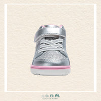 Stride Rite Girls' Shoes: Ames Silver/Rainbow