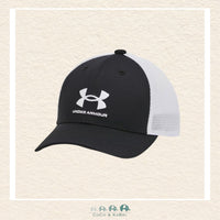 Under Armour Boys Essential Trucker Hat Black/White