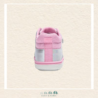 Stride Rite Girls' Shoes: Ames Silver/Rainbow