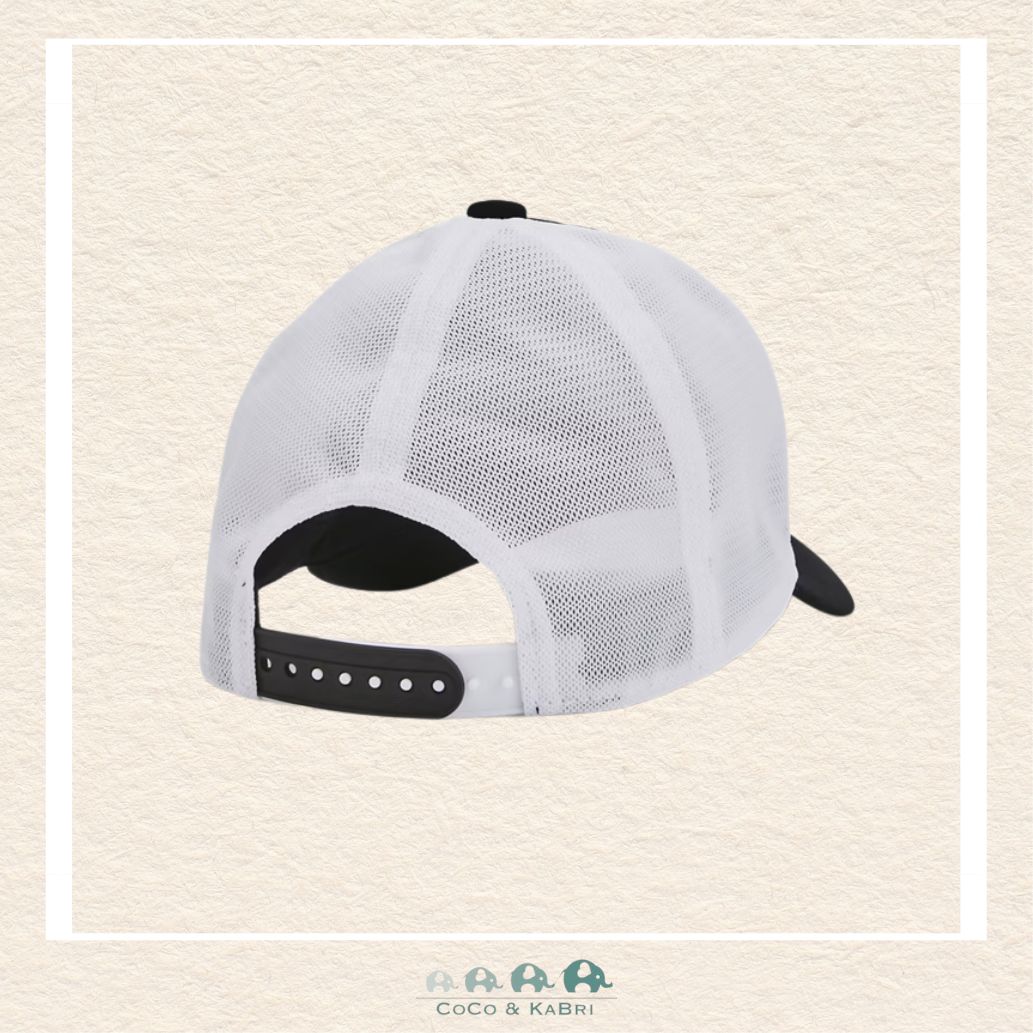 Under Armour Boys Essential Trucker Hat Black/White