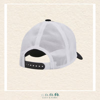 Under Armour Boys Essential Trucker Hat Black/White